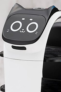 KOTOBUKIYA Pudu Robotics Grande Scale Bellabot Plastic Kit