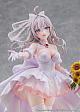 KADOKAWA KDcolle Tokidoki Bosotto Russia-go de Dereru Tonari no Alya-san Alisa Mikhailovna Kujou Wedding Dress Ver. 1/7 Plastic Figure gallery thumbnail