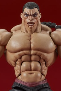 DIG DIGACTION Hanma Baki Retsu Kaioh Action Figure DIG DIGACTION Hanma Baki Retsu Kaioh Action Figure