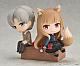 GOOD SMILE COMPANY (GSC) Spice and Wolf MERCHANT MEETS THE WISE WOLF Mini Memory Lawrence & Holo Plastic Figure  gallery thumbnail