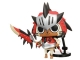 MegaHouse Game Characters Collection Monster Hunter Portable 3rd Moving! Airou Reus Neko Series  gallery thumbnail