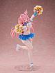 NOCTURNUS Kemomimi Cheer Girl Illustration by Yatanuki Kei 1/5.5 Plastic Figure gallery thumbnail