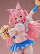 NOCTURNUS Kemomimi Cheer Girl Illustration by Yatanuki Kei 1/5.5 Plastic Figure gallery thumbnail
