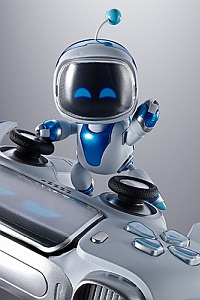 BANDAI SPIRITS Chogokin Astro Bot & Dual Speeder BANDAI SPIRITS Chogokin Astro Bot & Dual Speeder