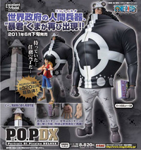 MegaHouse Excellent Model Portrait.Of.Pirates ONE PIECE NEO-DX Bartholomew Kuma