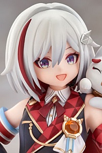 RIBOSE RISE UP+ Honkai: Star Rail Chibi-neko Series Figure Topaz & Cab Ver. Plastic Figure