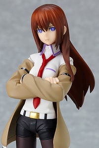 MAX FACTORY STEINS;GATE figma Makise Kurisu (2nd Production Run)