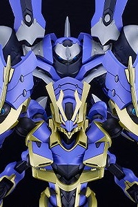 GOOD SMILE COMPANY (GSC) Knight's & Magic (Gensaku-ban) MODEROID DX-SCALE Magatsu Ikaruga Plastic Kit