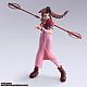 SQUARE ENIX Final Fantasy VII BRING ARTS Aerith Gainsborough Mythril Rod Ver. Action Figure gallery thumbnail