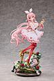 Hobby Sakura Shiroi Usagi Rosu Wonderland Ver. 1/7 Plastic Figure gallery thumbnail