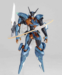 KAIYODO Revoltech Yamaguchi No.103 ZONE OF THE ENDERS Z.O.E Jehuty