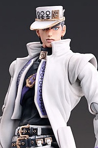 MEDICOS ENTERTAINMENT Super Figure Action JoJo's Bizarre Adventure Part IV 27. Kujo Jotaro Action Figure (4th Production Run)