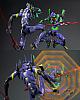 threezero Evangelion Shin Gekijoban Robo-michi EVA-01 (Saishuu Kessen Ver.) Action Figure gallery thumbnail