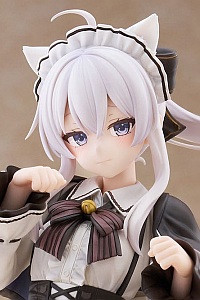 FuRyu F:NEX Majo no Tabitabi Elaina Neko-mimi Kissa Ver. 1/7 Plastic Figure