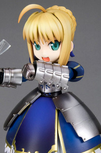 KOTOBUKIYA Fate/stay night Saber-san Plastic Kit (2nd Production Run)