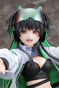 Design COCO iDOLM@STER SHINY COLORS Mayuzumi Fuyuko AXGRIT Ver. 1/7 Plastic Figure