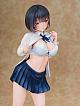 DAIKI kougyou Karutamo Original Illustration Inoue Yurina Kenzen Ver. 1/6 Plastic Figure gallery thumbnail