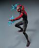 threezero Marvel's Spider-Man 2 DLX Spider-Man Upgrade Suit (Miles Morales) 1/12 Action Figure gallery thumbnail