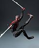 threezero Marvel's Spider-Man 2 DLX Spider-Man Upgrade Suit (Miles Morales) 1/12 Action Figure gallery thumbnail