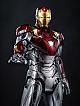 threezero Spider-Man: Home Coming DLX Iron Man Mark 47 1/12 Action Figure gallery thumbnail