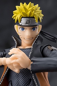 BANDAI SPIRITS S.H.Figuarts Uzumaki Naruto -Kazuta no Omoi o Mune ni Tsunageta Chikara-