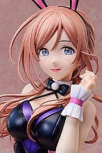 FREEing Gakuen iDOLM@STER Himesaki Rinami Bunny Ver. 1/4 Plastic Figure
