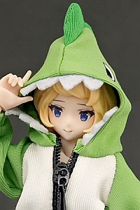 Alphamax Party Animal Girl Lounge Wear Kaiju Parker