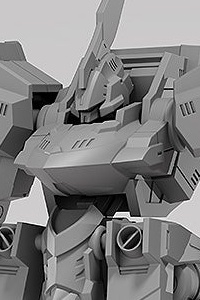 GOOD SMILE COMPANY (GSC) TITANOMACHA MODEROID SIDE:CC Ouran (Gray Safari-like Ver.) 1/48 Plastic Kit