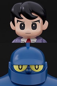 GOOD SMILE COMPANY (GSC) Tetsujin 28-go BRICKROID Tetsujin 28-go & Shotaro Set