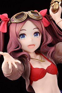 Our Treasure Fate/Grand Order Assemble Heroines Ruler/Leonardo Da Vinci [Summer Queens] 1/8 Plastic Figure