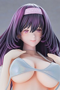 DAIKI kougyou Tsutakaze Toshi Original Gengata Tomoe Sakura Mizugi Kurokami Ver. Kenzen Ver. 1/5 Plastic Figure