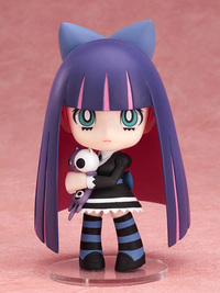 GOOD SMILE COMPANY (GSC) Panty & Stocking with Garterbelt Nendoroid Stocking