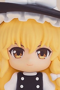 GOOD SMILE COMPANY (GSC) Touhou Project Nendoroid Plus Kirisame Marisa Rubber Mascot