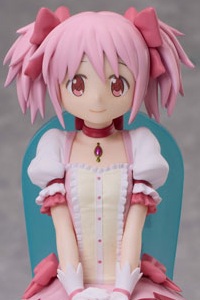 ANIPLEX Gekijoban Puella Magi Madoka Magica [New] The Rebellion Story Kaname Madoka Ochakai Cake no Uta Ver. Plastic Figure