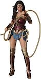 MedicomToy MAFEX No.296 WONDER WOMAN (ZACK SNYDER'S JUSTICE LEAGUE Ver.) Action Figure gallery thumbnail