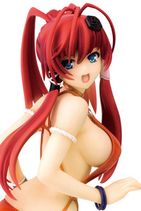 SkyTube Hyakka Ryoran Samurai Girls Yagyu Jubei Swimsuit Ver. 1/7 PVC Figure