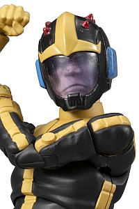 MegaHouse G.M.G. COLLECTION 14 Mobile Suite Gundam Principality of Zeon Black Tri-Stars Ortega Normal Suit Ver. Action Figure MegaHouse G.M.G. COLLECTION 14 Mobile Suite Gundam Principality of Zeon Black Tri-Stars Ortega Normal Suit Ver. Action Figure