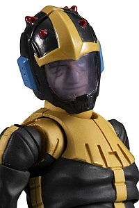 MegaHouse G.M.G. COLLECTION 15 Mobile Suite Gundam Principality of Zeon Black Tri-Stars Mash Normal Suit Ver. Action Figure MegaHouse G.M.G. COLLECTION 15 Mobile Suite Gundam Principality of Zeon Black Tri-Stars Mash Normal Suit Ver. Action Figure