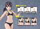 GOOD SMILE COMPANY (GSC) PLAMATEA Muse Body: Ichika Bikini Ver. A Type Plastic Kit gallery thumbnail