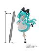 FuRyu Desktop Fairy Hatsune Miku Fushigi no Kuni Ver. Plastic Figure gallery thumbnail