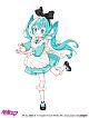 FuRyu Desktop Fairy Hatsune Miku Fushigi no Kuni Ver. Plastic Figure gallery thumbnail