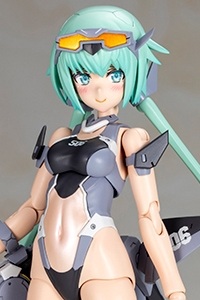 KOTOBUKIYA Frame Arms Girl Stylet Swimsuit Low Visibility Ver. Plastic Kit KOTOBUKIYA Frame Arms Girl Stylet Swimsuit Low Visibility Ver. Plastic Kit