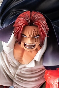 MegaHouse Portrait.Of.Pirates ONE PIECE SA-MAXIMUM Akagami Kaizokudan Daitou Akagami no Shanks &ldquo;Kamibi&rdquo; Plastic Figure