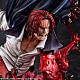 MegaHouse Portrait.Of.Pirates ONE PIECE SA-MAXIMUM Akagami Kaizokudan Daitou Akagami no Shanks &ldquo;Kamibi&rdquo; Plastic Figure gallery thumbnail