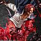 MegaHouse Portrait.Of.Pirates ONE PIECE SA-MAXIMUM Akagami Kaizokudan Daitou Akagami no Shanks &ldquo;Kamibi&rdquo; Plastic Figure gallery thumbnail