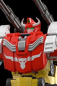 GOOD SMILE COMPANY (GSC) Densetsu no Yusha Da-Garn THE GATTAI Land Bison Action Figure GOOD SMILE COMPANY (GSC) Densetsu no Yusha Da-Garn THE GATTAI Land Bison Action Figure