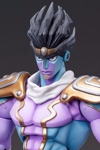 MEDICOS ENTERTAINMENT Super Figure Action JoJo's Bizarre Adventure Part IV 28 Star Platinum Action Figure (3rd Production Run)