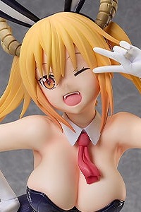 FREEing Kobayashi-san Chi no Maid Dragon Tohru Nama-aishi Bunny Ver. 1/4 Plastic Figure