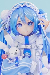 GOOD SMILE COMPANY (GSC) Character Vocal Series 01 Hatsune Miku Snow Miku Yukiiro Pop Ver. 1/7 Plastic Figure GOOD SMILE COMPANY (GSC) Character Vocal Series 01 Hatsune Miku Snow Miku Yukiiro Pop Ver. 1/7 Plastic Figure