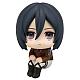 MegaHouse LookUp Attack on Titan Mikasa Ackerman Plastic Figure gallery thumbnail